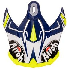 NÁHRADNÍ KŠILT PRO PŘILBY TERMINATOR OPEN VISION, AIROH (SHOCK MODRÁ)