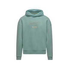 MIKINA VESPA DEC S KAPUCÍ MINT