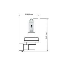 PŘEDNÍ SVĚTLO RMS 246510071 H8 12V 35W