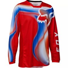 FOX DĚTSKÝ DRES 180 TOXSYK FLUO RED