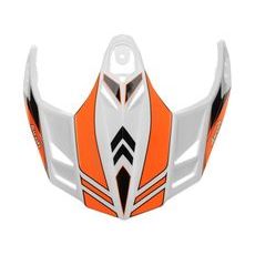 NÁHRADNÍ KŠILT PRO PŘILBY COMMANDER, AIROH (ORANŽOVÁ)