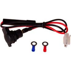 ZÁSUVKA DIN 12V S KONEKTOREM PRO PŘIPOJENÍ/ODPOJENÍ, OXFORD