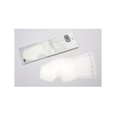 100% STRHÁVACÍ SLÍDY PLEXI LAMINOVANÉ PRO BRÝLE RACECRAFT/ACCURI/STRATA - USA (2X7 VRSTEV V BALENÍ, ČIRÉ)