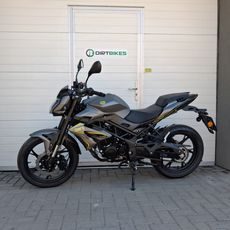 BENELLI BN 125 EURO5 ROK 2026 ŠEDÁ - BAZAR
