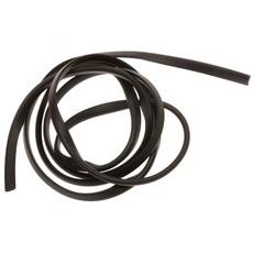 TĚSNĚNÍ SPODNÍHO LEMU PRO PŘILBY TWIST, AIROH (ČERNÉ)