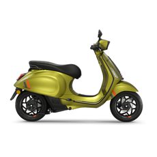 VESPA ELETTRICA L1 E5 SPRINT S VERDE AMBIZIOSO MATT