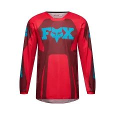 FOX DĚTSKÝ DRES 180 RAID ČERVENÁ