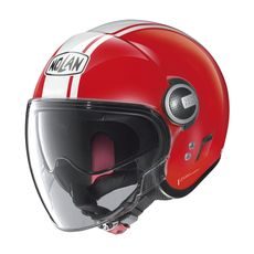 NOLAN OTEVŘENÁ MOTO HELMA NOLAN N21 DOLCE VITA CORSA RED 96