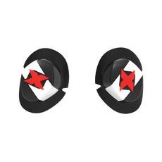 SLIDERY ICON, OXFORD (ČERNÉ/BÍLÉ, PÁR)