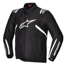 BUNDA T-SPS 2 WATERPROOF, ALPINESTARS (ČERNÁ/BÍLÁ) 2025