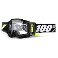 BRÝLE ACCURI FORECAST TORNADO BLACK, 100% - USA (ČIRÉ PLEXI + FORECAST 45 MM)