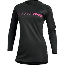 THOR DÁMSKÝ DRES WMN SECTOR BLACK/PINK