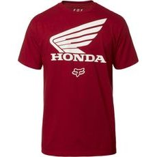 PÁNSKÉ TRIKO FOX HONDA SS TEE CARDINAL