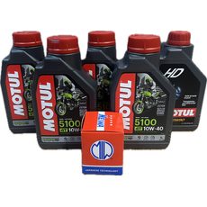 MOTUL SADA PRO KOMPLETNÍ VÝMĚNU OLEJŮ CFMOTO X8 STANDARD