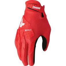 THOR PÁNSKÉ MOTOKROSOVÉ RUKAVICE LAUNCHMODE XP RED