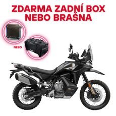 CFMOTO 800MT-X BLACK ZADNÍ BOX NEBO BRAŠNA ZDARMA