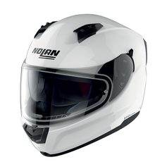 NOLAN INTEGRÁLNÍ MOTO PŘILBA N60-6 SPECIAL 15 N-COM BÍLÁ