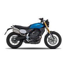 FANTIC CABALLERO 700 SCRAMBLER MODRÁ