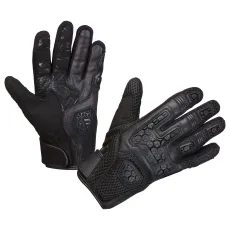 MODEKA MOTO RUKAVICE DRACON ČERNÉ