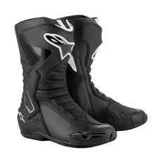 BOTY SMX-6 3, ALPINESTARS (ČERNÁ/BÍLÁ) 2025