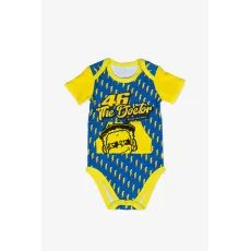 DĚTSKÉ BODY VR46 VALEYELLOW ŽLUTO/MODRÉ