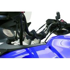 SW MOTECH ZVÝŠENÍ ŘÍDÍTEK +31 NAHORU+22 DOZADU ČERNÉ