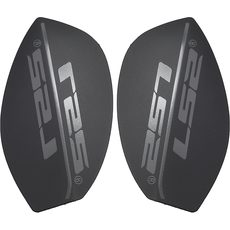 LS2 FF900 PLATE CHIN BAR MATT BLACK