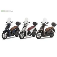 KYMCO NEW PEOPLE S 125I ABS MODRÁ METAL E5