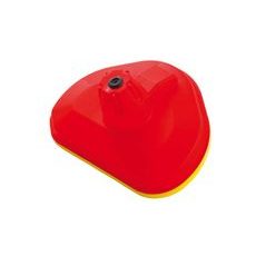 VRCHNÍ KRYT VZDUCHOVÉHO FILTRU HONDA/KAWASAKI, RTECH (ČERVENO-ŽLUTÝ)