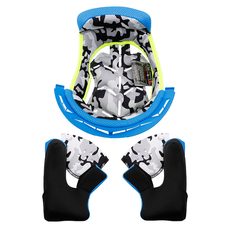 LS2 LINER MX437 EVO BLUE