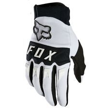 FOX PÁNSKÉ MOTOKROSOVÉ RUKAVICE DIRTPAW GLOVE ČERNO/BÍLÉ