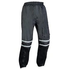 MBW NEPROMOKAVÉ PLÁŠTĚNKOVÉ KALHOTY ČERNÉ