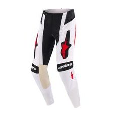 KALHOTY TECHSTAR KNIF, ALPINESTARS (ČERNÁ/BÍLÁ/MODRÁ/ČERVENÁ) 2026