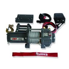 NAVIJÁK NA ČTYŘKOLKU 3500LBS S OCELOVÝM LANEM