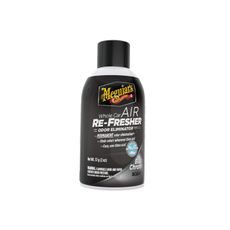 MEGUIARS AIR RE-FRESHER ODOR ELIMINATOR - DEZINFEKCE INTERIÉRU VOZIDLA (VŮNĚ BLACK CHROME) 71 G