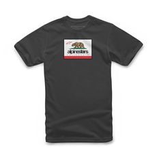 TRIKO CALI 2.0 TEE, ALPINESTARS (ČERNÁ)