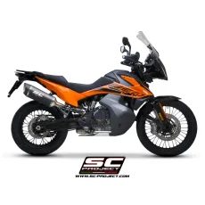 SC-PROJECT KARBONOVÝ VÝFUK SC1-R KTM 890 ADVENTURE 2021-