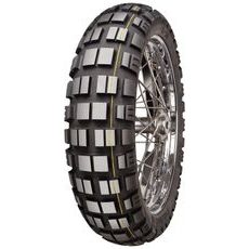 PNEU 140/80-18 (70T) E-10 TT(DAKAR ŽLUTÝ PRUH), MITAS - ČR