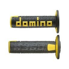 GRIPY A360 (OFFROAD) DÉLKA 120 MM, DOMINO (ČERNO-ŽLUTÉ)