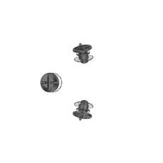 ŠROUBY PRO KŠILT PRO PŘILBU COMMANDER, AIROH