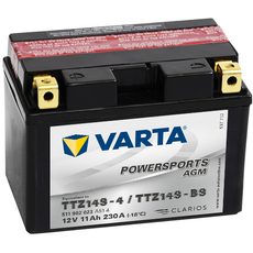 VARTA 12V/11AH MOTO LF (TTZ14S-4/TTZ14-S-BS)