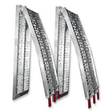 HLINÍKOVÉ NÁJEZDY ROZKLÁDACÍ - ATV, MOTO - PÁR NOSNOST 680KG