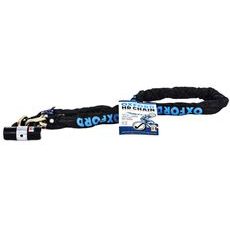 ŘETĚZOVÝ ZÁMEK NA MOTOCYKL HEAVY DUTY, OXFORD (DÉLKA 1,5 M)