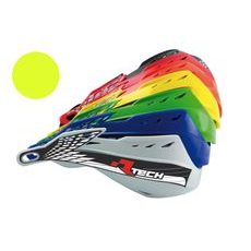 PLASTY KRYTŮ PÁČEK GLADIATOR ALU + EASY, RTECH (NEON ŽLUTÉ, PÁR)