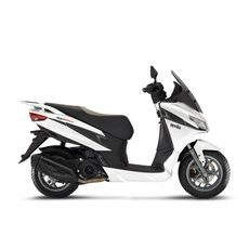 APRILIA SXR 50 E5 ESSENCE WHITE