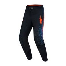 KALHOTY SUPERTECH LIMITOVANÁ EDICE BLACK HOLE, ALPINESTARS (ČERNÁ/MULTICOLOR) 2026