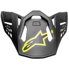 ALPINESTARS KŠILT PRO HELMY SUPERTECH S-M10 AMS (ŠEDÁ/BÍLÁ/ŽLUTÁ FLUO/ČERNÁ)