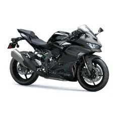 KAWASAKI NINJA ZX-4RR MY27 METALLIC MATTE GRAPHENESTEEL GRAY / METALLIC SPARK BLACK