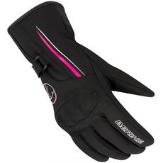 RUKAVICE BERING DÁMSKÉ KEVINA BLK FUCHSIA