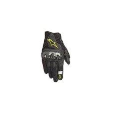 RUKAVICE SMX-1 AIR 2, ALPINESTARS (ČERNÉ/ŽLUTÉ FLUO)